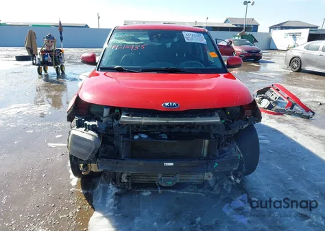 2020 Kia Soul Gt-Line Turbo из США, поврежденный, VIN KNDJ53AF1L7043574